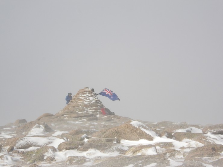 The summit Cairn!