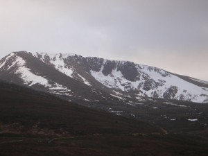 Lean Conditions in The Northern Corries.