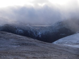 Pleasant Conditions in the Cairngorms