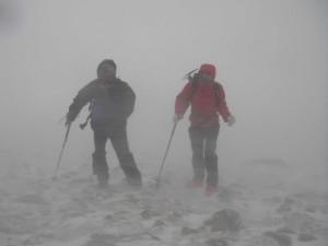 Conditions on Plateau today