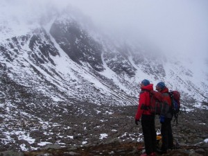 Wet to Summits then Colder