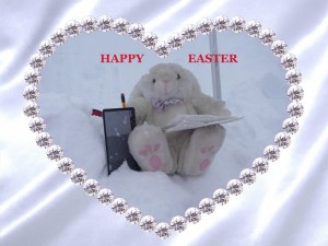 Happy Easter from North Cairngorm