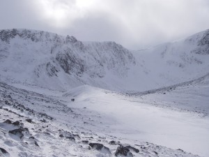 Good conditions in the Cairngorms