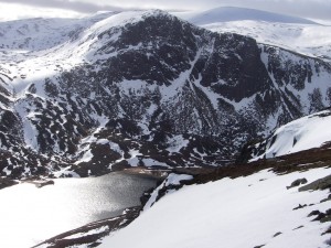Nice conditions in the Cairngorms