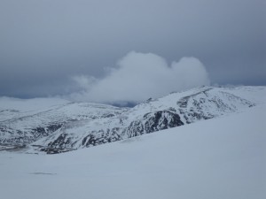 A dry day in North Cairngorm
