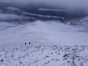 Cold on the Tops – Limited Snow Cover