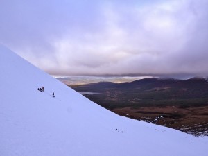 Lighter winds