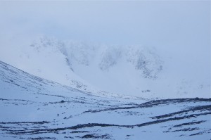 Light snowfall