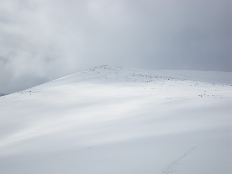 Today taken between snow showers the South-East side of Cairngorm