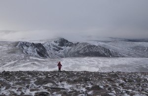 Cold and icy on Hogmanay