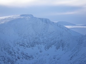 Cold clear with light winds