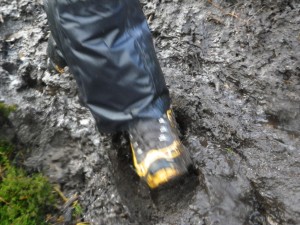 Wet windy and boggy