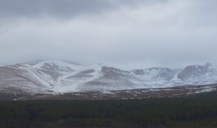 Cairngorm and the ski area