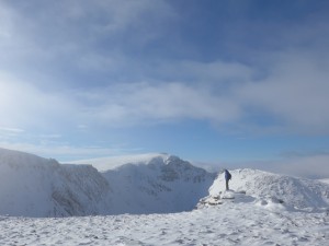 Clear early morning, Whiteout and snow afternoon