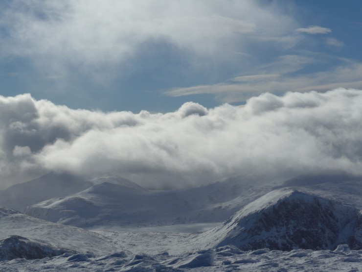 Looking South from Cairngorm