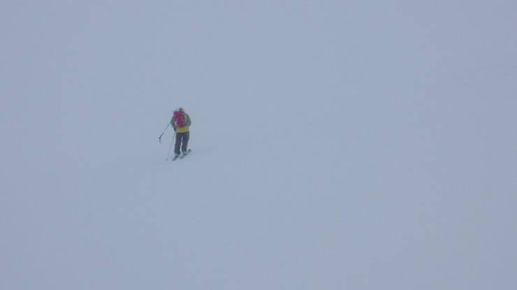 Navigating in a whiteout on the Cairgorm Plateau
