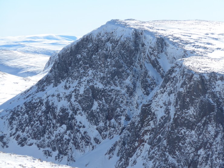 Carn Etchachan and the Shelter Stone Crag