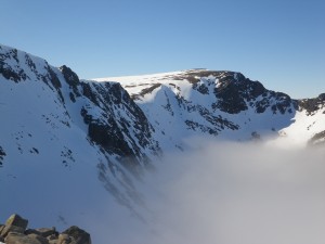 Another cloud inversion day