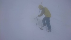 Snow over the summits