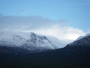 Cold with snow showers