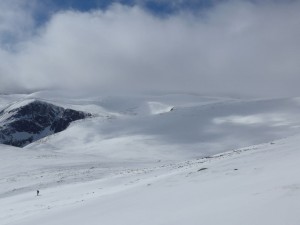 Good views and Good Snowcover