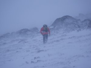 Christmas Eve Blizzard