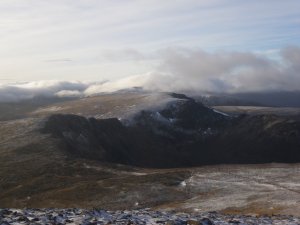 A dusting of snow