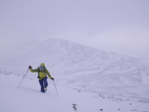 A bitterly cold East wind