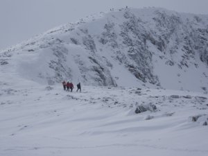 A blanket of snow