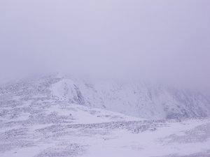 Afternoon snowfall