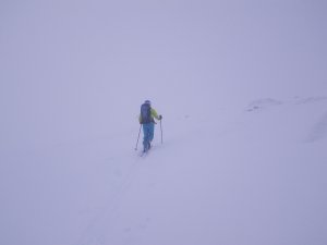 Cold with snow showers