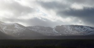 Storm Force Winds and getting Wintry