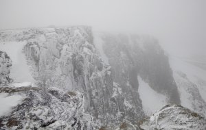 Squally snow showers