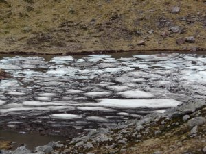 Windy with Snowfields high in Corries