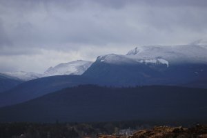 Light snow showers