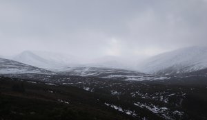 Snow showers