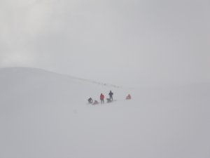 Heavy snow showers