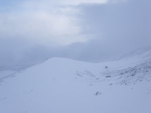 Snow showers continue