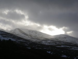 Wild wet and windy