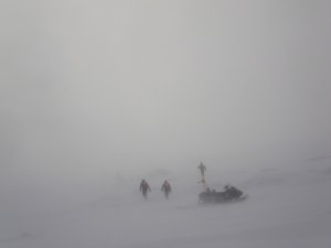 Gale force winds