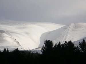 Windy and cold, views later in the day