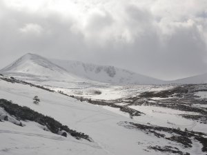 Snow showers and sunny spells