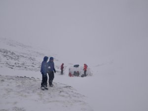 Blizzard Conditions and Whiteout continues