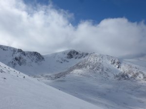 Sunny with a Light Snow Cover