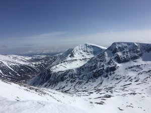 Sunny and Breezy on the Tops