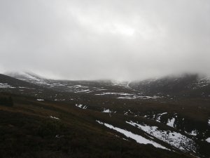 Light snow showers