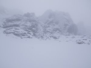 Mist fog above 1000m