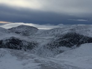Cold and bright