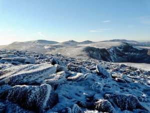 A Glorious Sunny and Cold day in the Cairngorms.