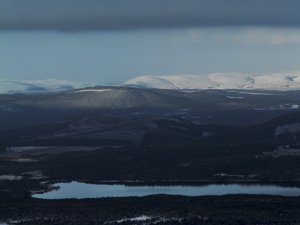 Fresh snow and Cloudy